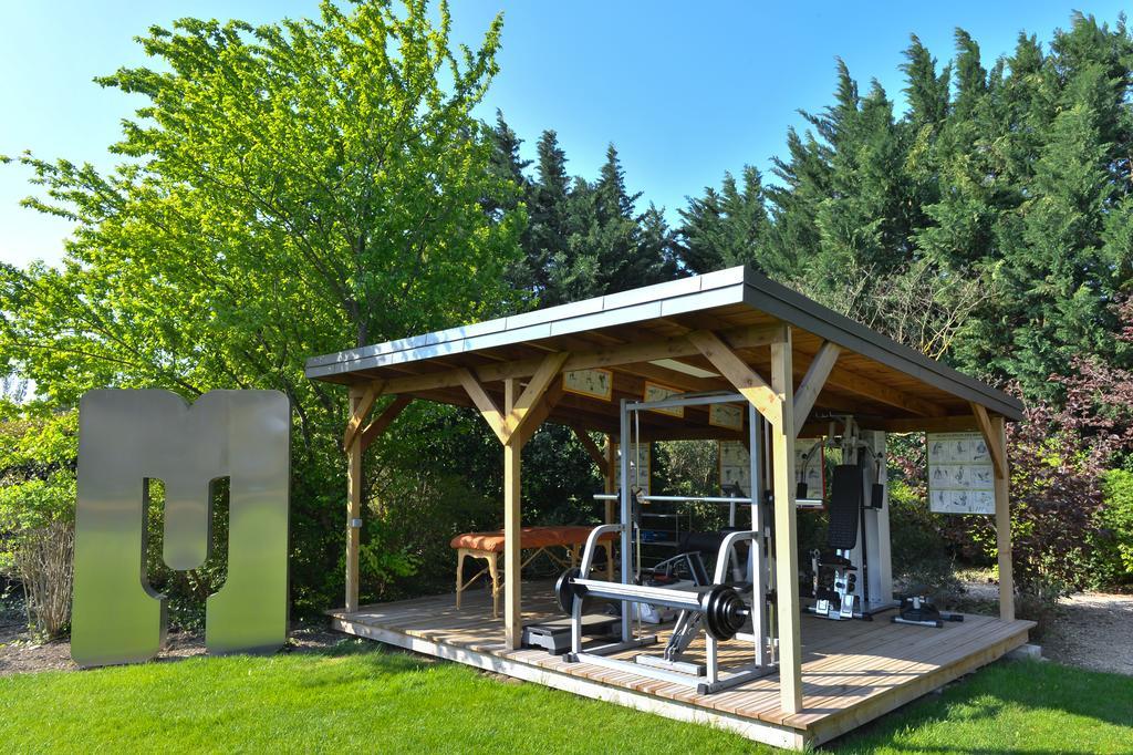 Les Carmes And Spa Le Thor Esterno foto