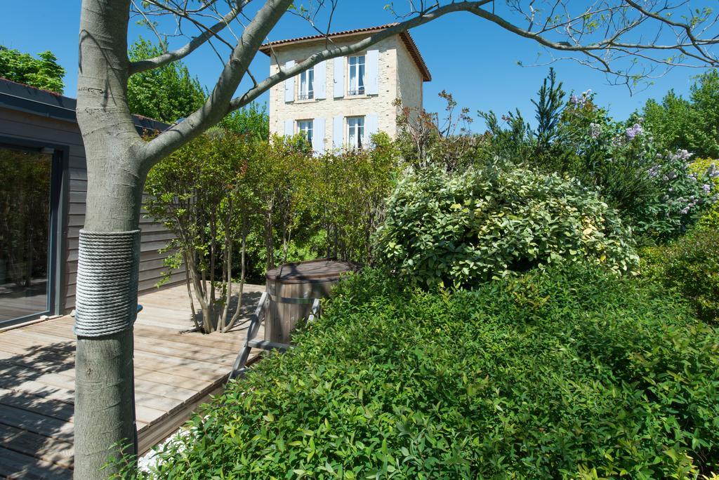 Les Carmes And Spa Le Thor Esterno foto