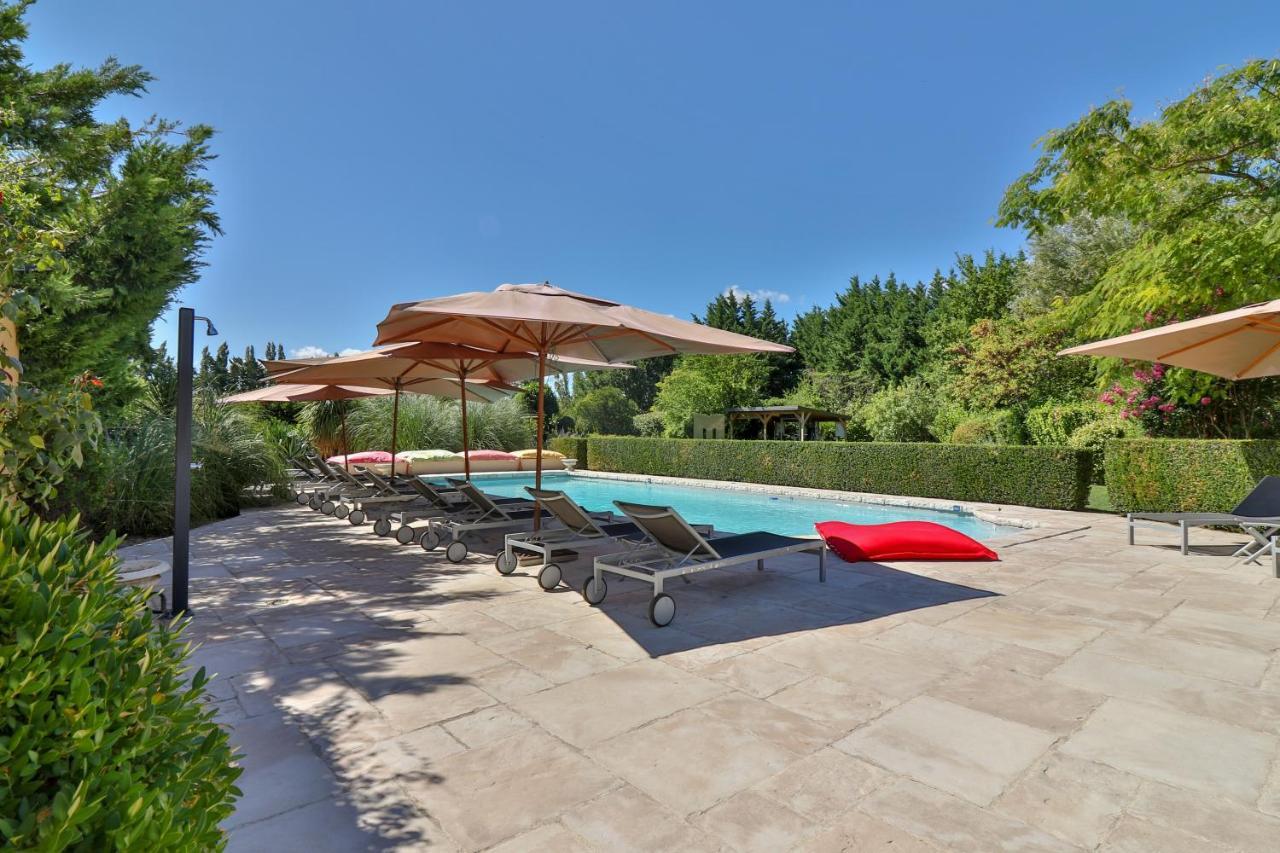 Les Carmes And Spa Le Thor Esterno foto
